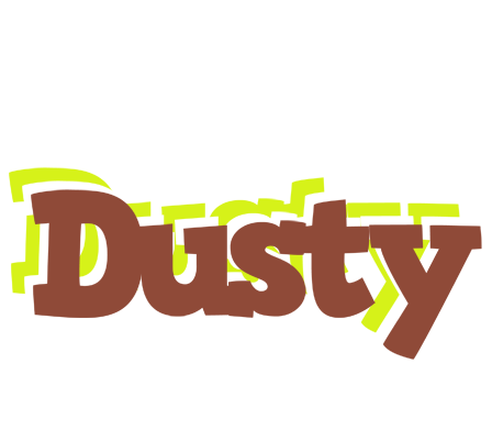 Dusty caffeebar logo