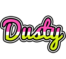 Dusty candies logo