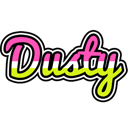 Dusty candies logo