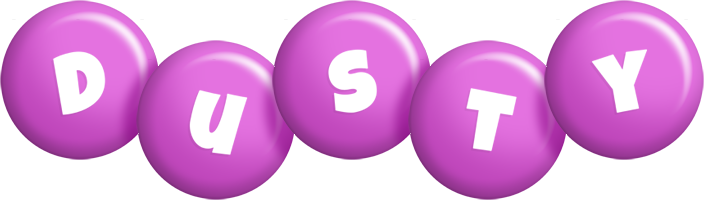 Dusty candy-purple logo