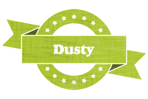 Dusty change logo