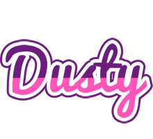 Dusty cheerful logo