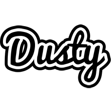 Dusty chess logo