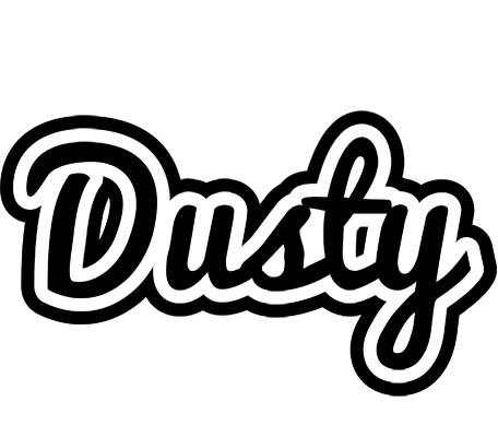 Dusty chess logo