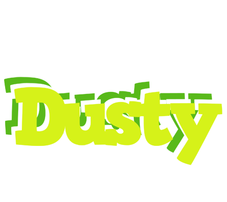 Dusty citrus logo