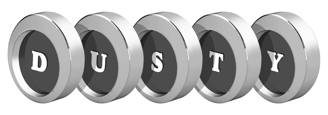 Dusty coins logo