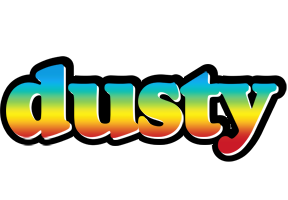 Dusty color logo