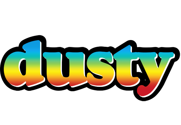 Dusty color logo