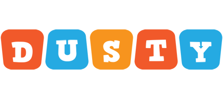 Dusty comics logo