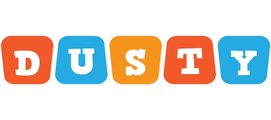 Dusty comics logo