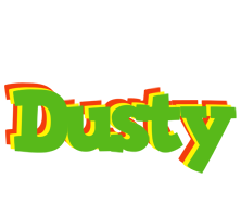 Dusty crocodile logo