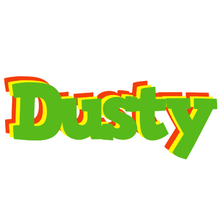 Dusty crocodile logo