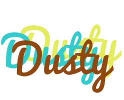 Dusty cupcake logo