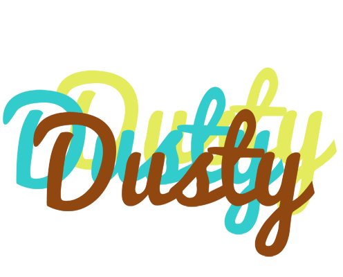 Dusty cupcake logo