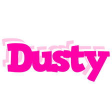 Dusty dancing logo