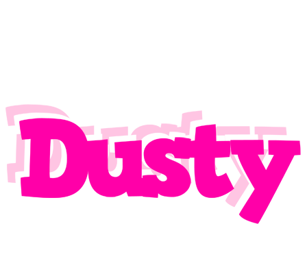 Dusty dancing logo