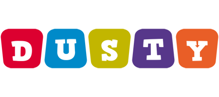 Dusty daycare logo