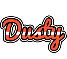 Dusty denmark logo