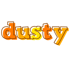 Dusty desert logo