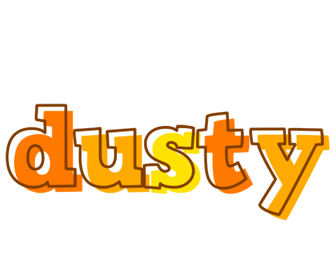 Dusty desert logo