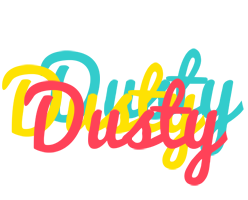 Dusty disco logo