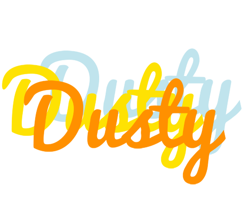 Dusty energy logo