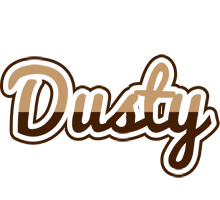 Dusty exclusive logo