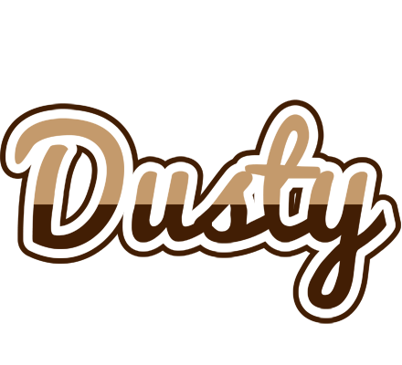 Dusty exclusive logo