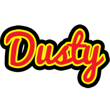 Dusty fireman logo