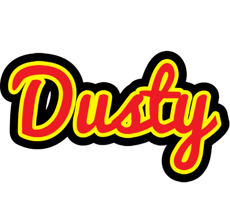 Dusty fireman logo