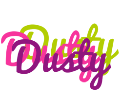 Dusty flowers logo