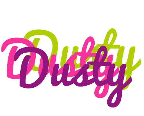 Dusty flowers logo