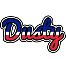 Dusty france logo