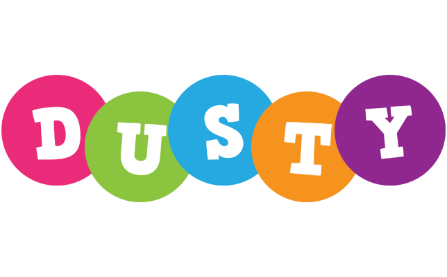 Dusty friends logo