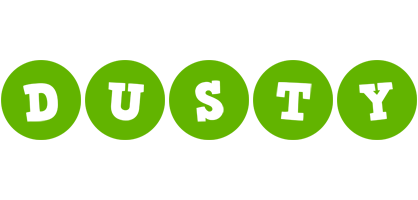 Dusty games logo
