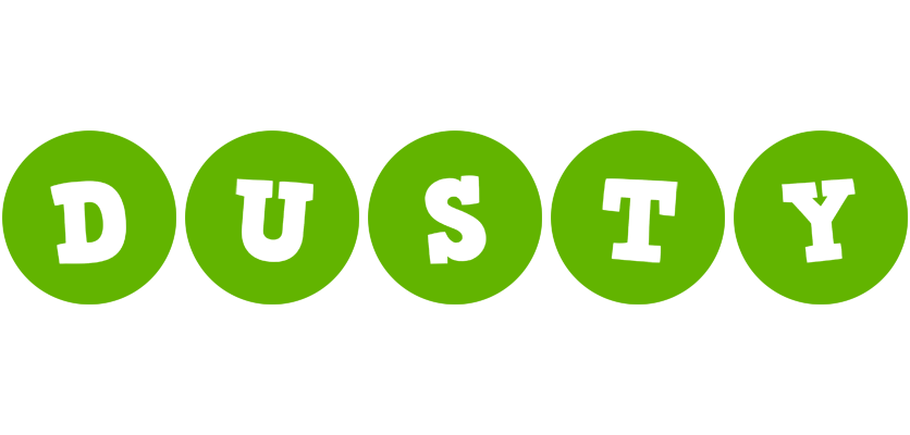 Dusty games logo