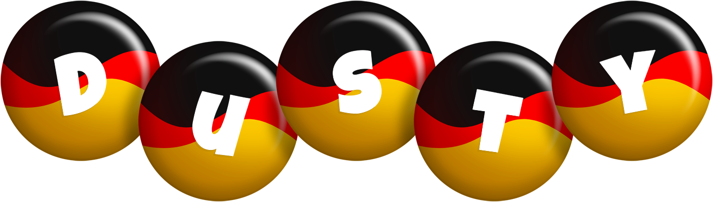 Dusty german logo