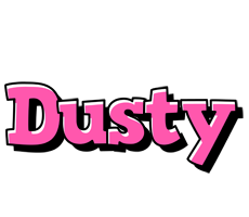 Dusty girlish logo