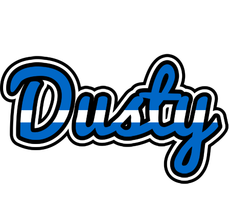 Dusty greece logo