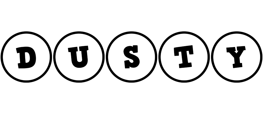 Dusty handy logo