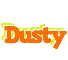 Dusty healthy logo