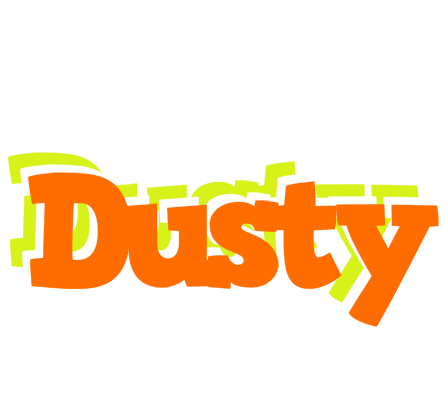 Dusty healthy logo