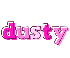 Dusty hello logo
