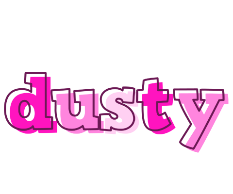 Dusty hello logo