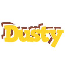Dusty hotcup logo