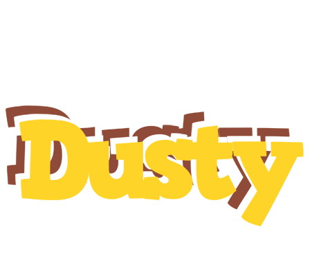 Dusty hotcup logo
