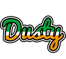 Dusty ireland logo