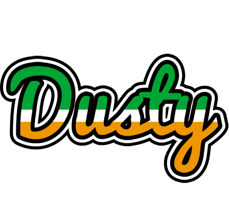 Dusty ireland logo