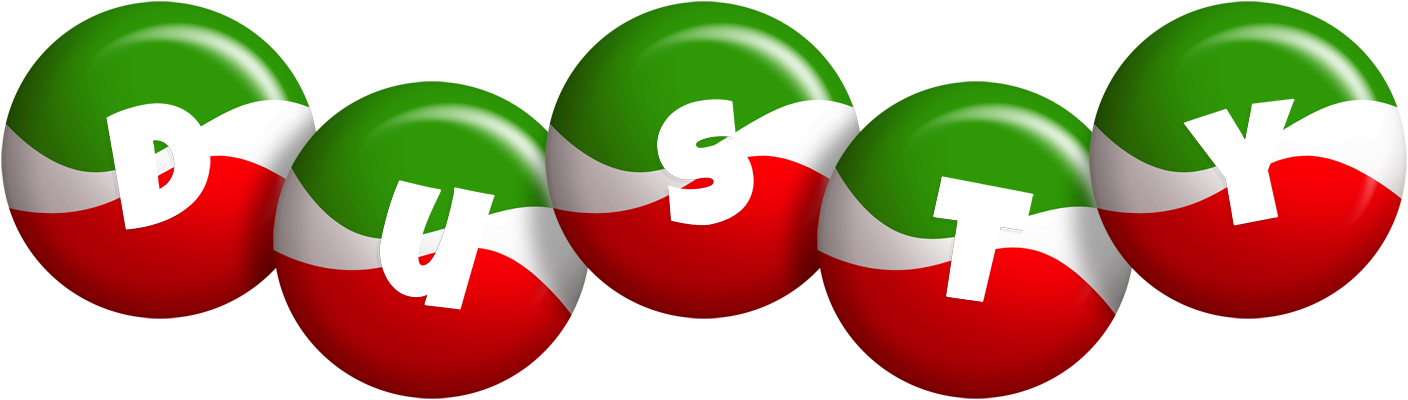 Dusty italy logo