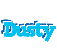 Dusty jacuzzi logo